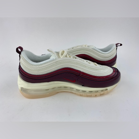 Nike Air Max 97 Dark Beetroot Women’s Sneaker Shoes - Picture 9 of 12
